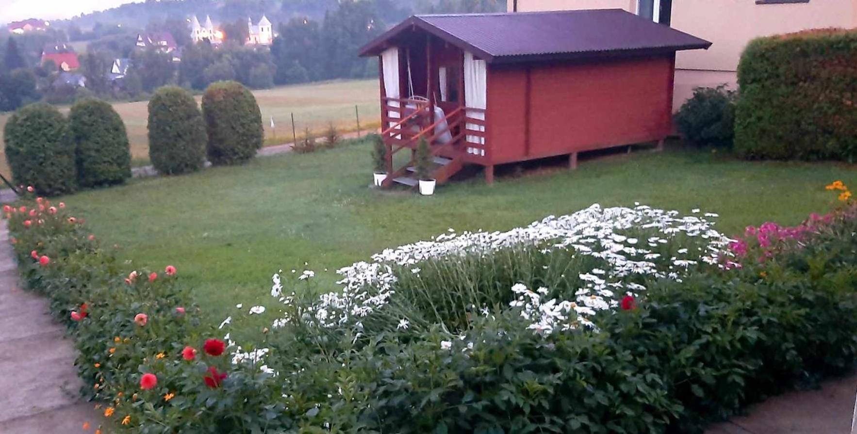 Chatki Sypialne Traperki Villa Polańczyk Exteriör bild